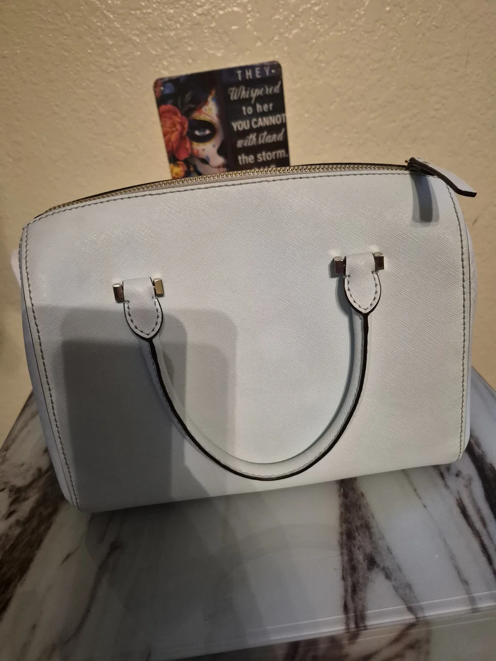 Kate Spade Cameron Street Satchel Mint Green